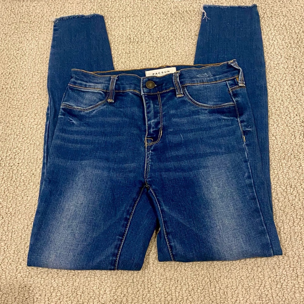PacSun Super Stretch Ankle Jegging